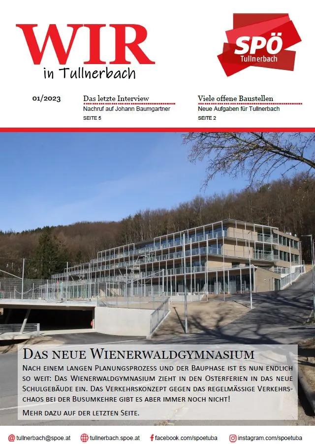 Titelbild WIR 01/2023 